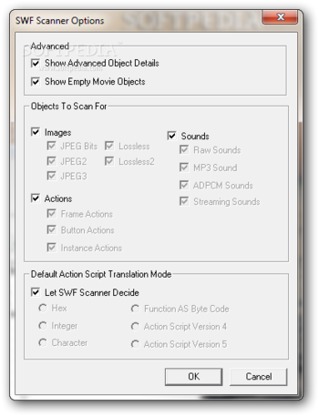 SWF Scanner screenshot 6