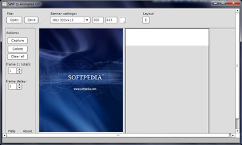SWF to Animated GIF screenshot