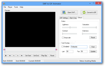 SWF to GIF Animator screenshot 3