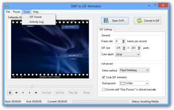 SWF to GIF Animator screenshot 6