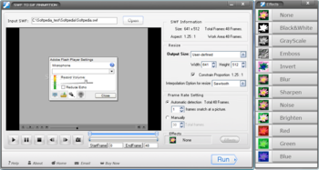 SWF to GIF screenshot 4