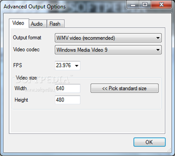 SWF To Video Scout screenshot 7