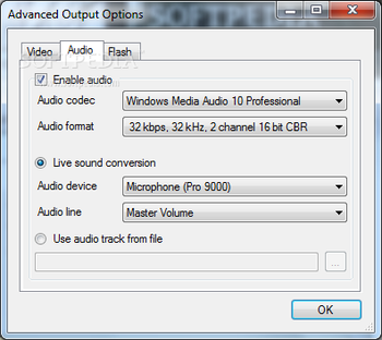 SWF To Video Scout screenshot 8