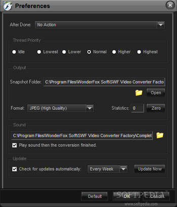 SWF Video Converter Factory screenshot 2