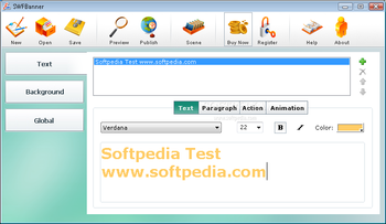 SWFBanner screenshot