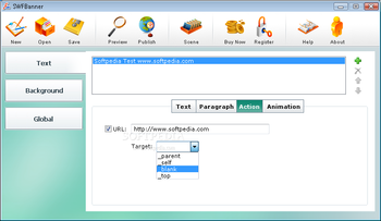 SWFBanner screenshot 2