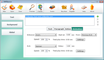 SWFBanner screenshot 3