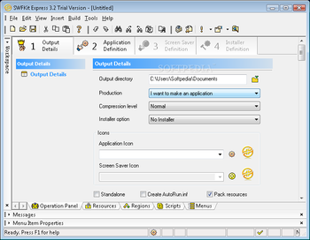 SWFKit Express screenshot