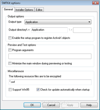 SWFKit Express screenshot 2