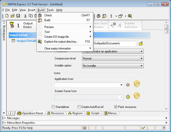 SWFKit Express screenshot 3