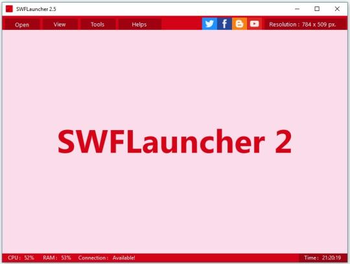 SWFLauncher screenshot 5