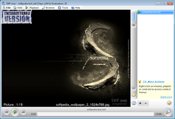 SWF.max screenshot
