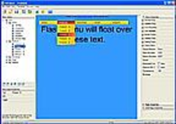 SWFMenu screenshot