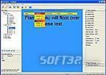 SWFMenu screenshot 2