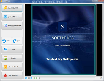 SwfModify screenshot