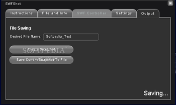 SWFShot screenshot 3