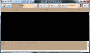 swfShrink screenshot