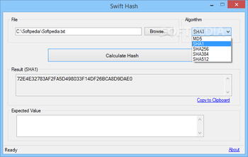 Swift Hash screenshot 3