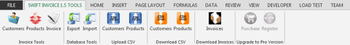 Swift Invoice screenshot 2