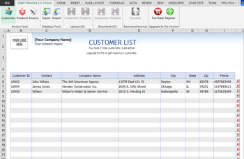 Swift Invoice screenshot 3