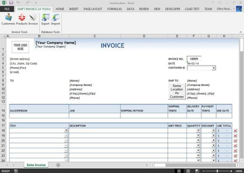 Swift Invoice screenshot 5
