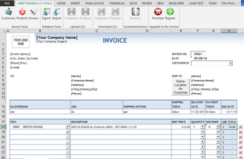 Swift Invoice screenshot 6