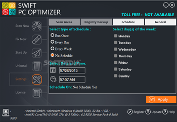 Swift PC Optimizer screenshot 10