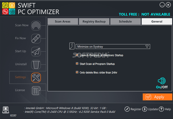 Swift PC Optimizer screenshot 11
