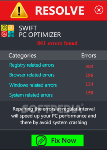 Swift PC Optimizer screenshot 2