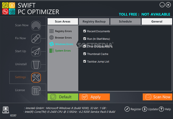 Swift PC Optimizer screenshot 8