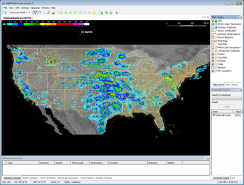 SWIFT WX Professional screenshot