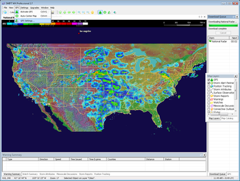 SWIFT WX Professional screenshot 2