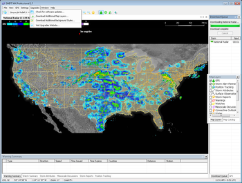 SWIFT WX Professional screenshot 3