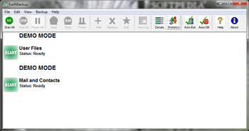 SwiftBackup screenshot