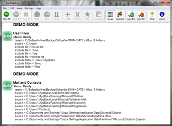SwiftBackup screenshot 3