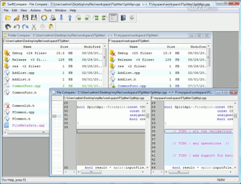SwiftCompare lite screenshot 2