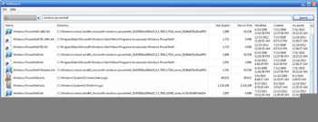 SwiftSearch screenshot