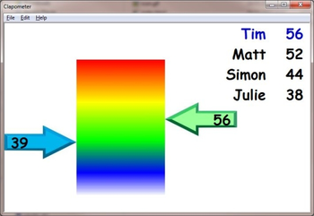 SwiftTec Clapometer screenshot