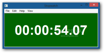 SwiftTec Stopwatch screenshot