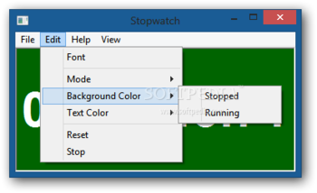 SwiftTec Stopwatch screenshot 2