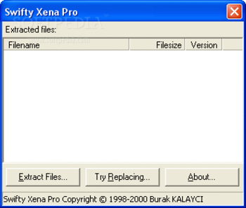 Swifty Xena Pro screenshot