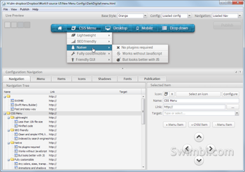 SWIMBI screenshot
