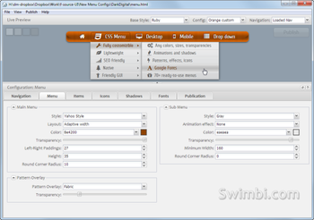 SWIMBI screenshot 2