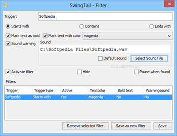 SwingTail screenshot 5