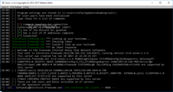 Swirc screenshot 2