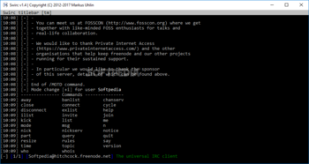 Swirc screenshot 3