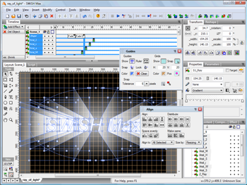 SWiSHmax screenshot 3