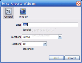Swiss Airports Webcam screenshot 2