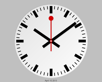 Swiss Clock - 7 screenshot