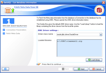 SwisSQL - Oracle to DB2 Migration Tool screenshot 3